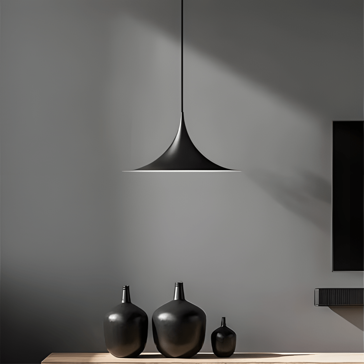 Scandinavisch Ontwerp Hanglamp – Elegantie En Moderniteit