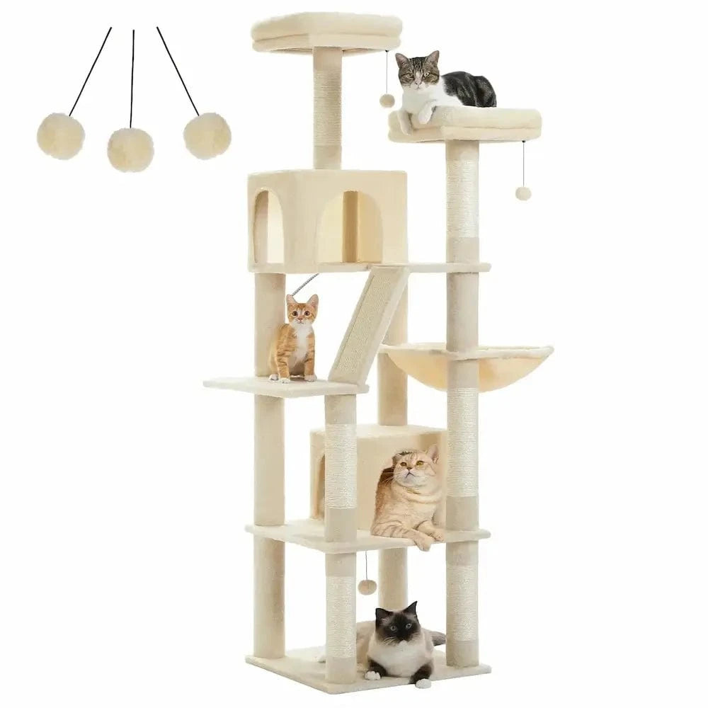 Cat Tree – Guaranteed Comfort and Entertainment