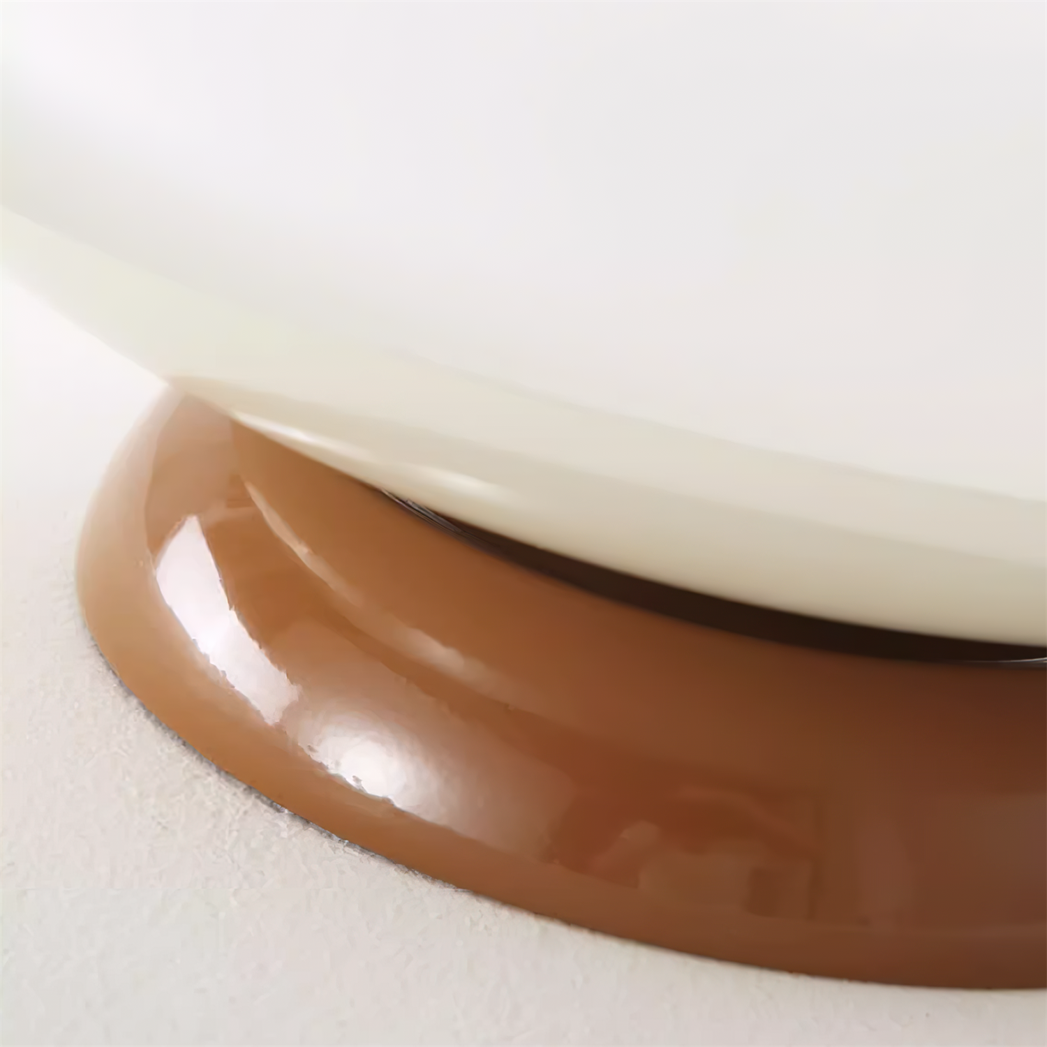 Plafonnier Rond LED — Éclat Naturel & Élégance Discrète