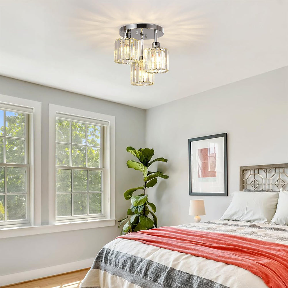 Poličkový stropní svítidlo – moderní elegance a rafinovaný lesk