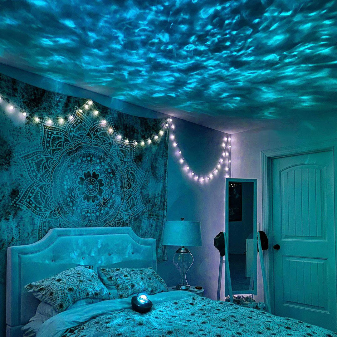 Galaxy Light Projector - opplysende og beroligende dekorasjon