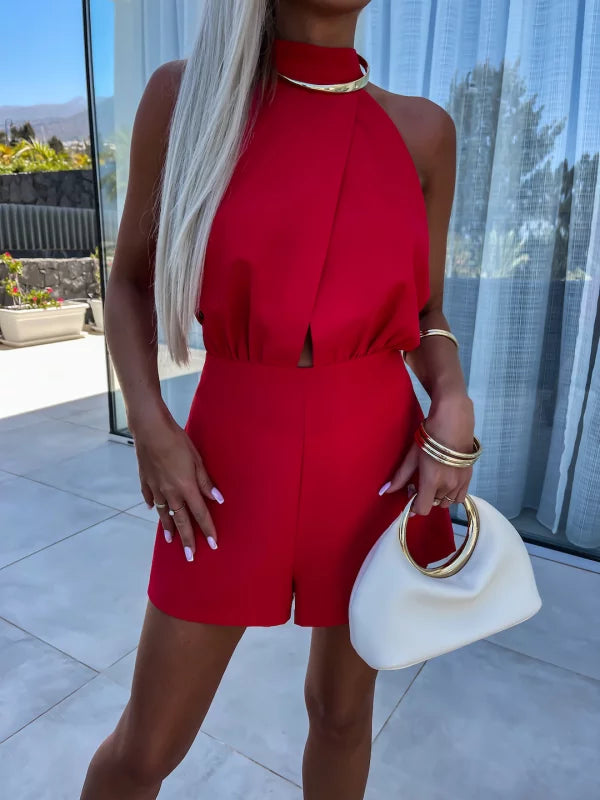 Dorcas | Lyhyt Yksiosainen Puku – Rohkea Ja Hienostunut Tyyli