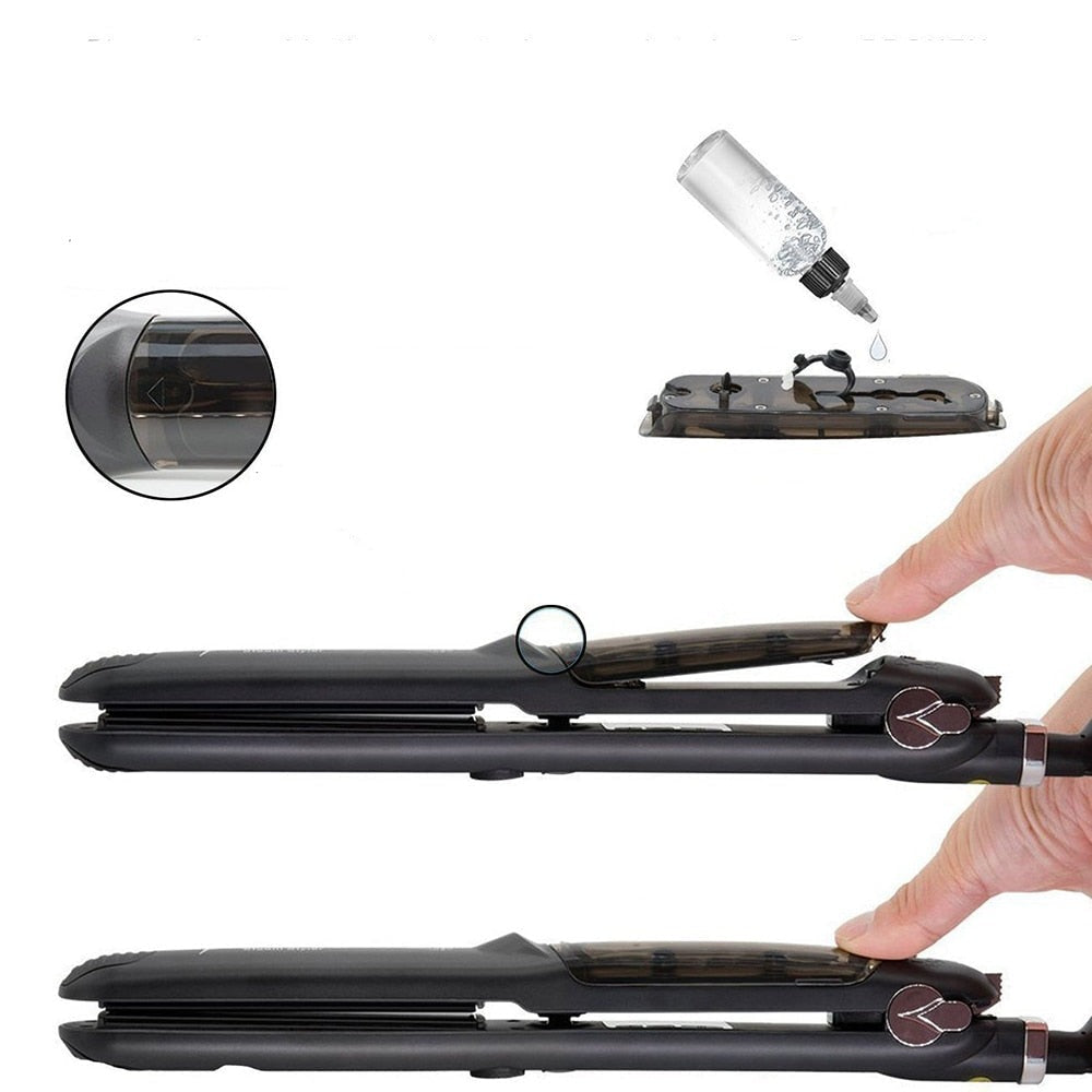 Lisseur Cheveux À Vapeur – Chauffage Rapide Et Résultat Durable