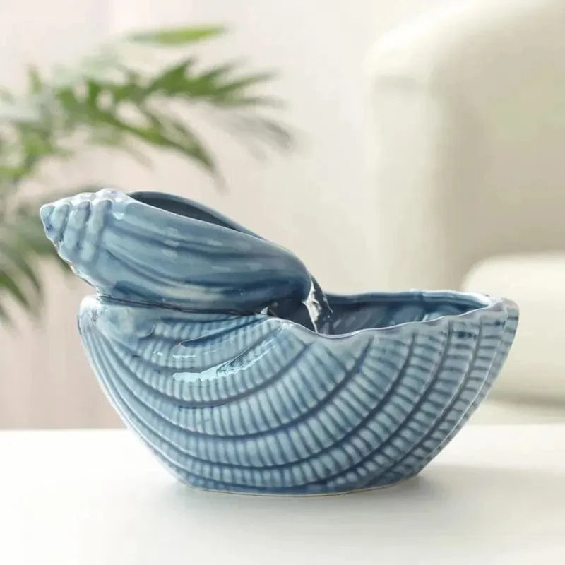 מזרקת מים לחתולים מחרס – אלגנטיות והידרציה טהורה