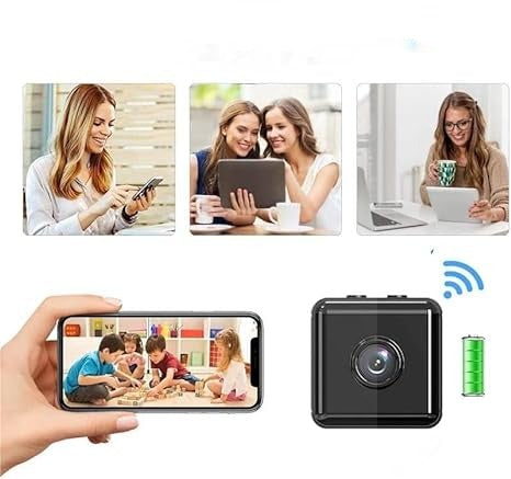 Wireless Surveillance Camera – Easy Control via App