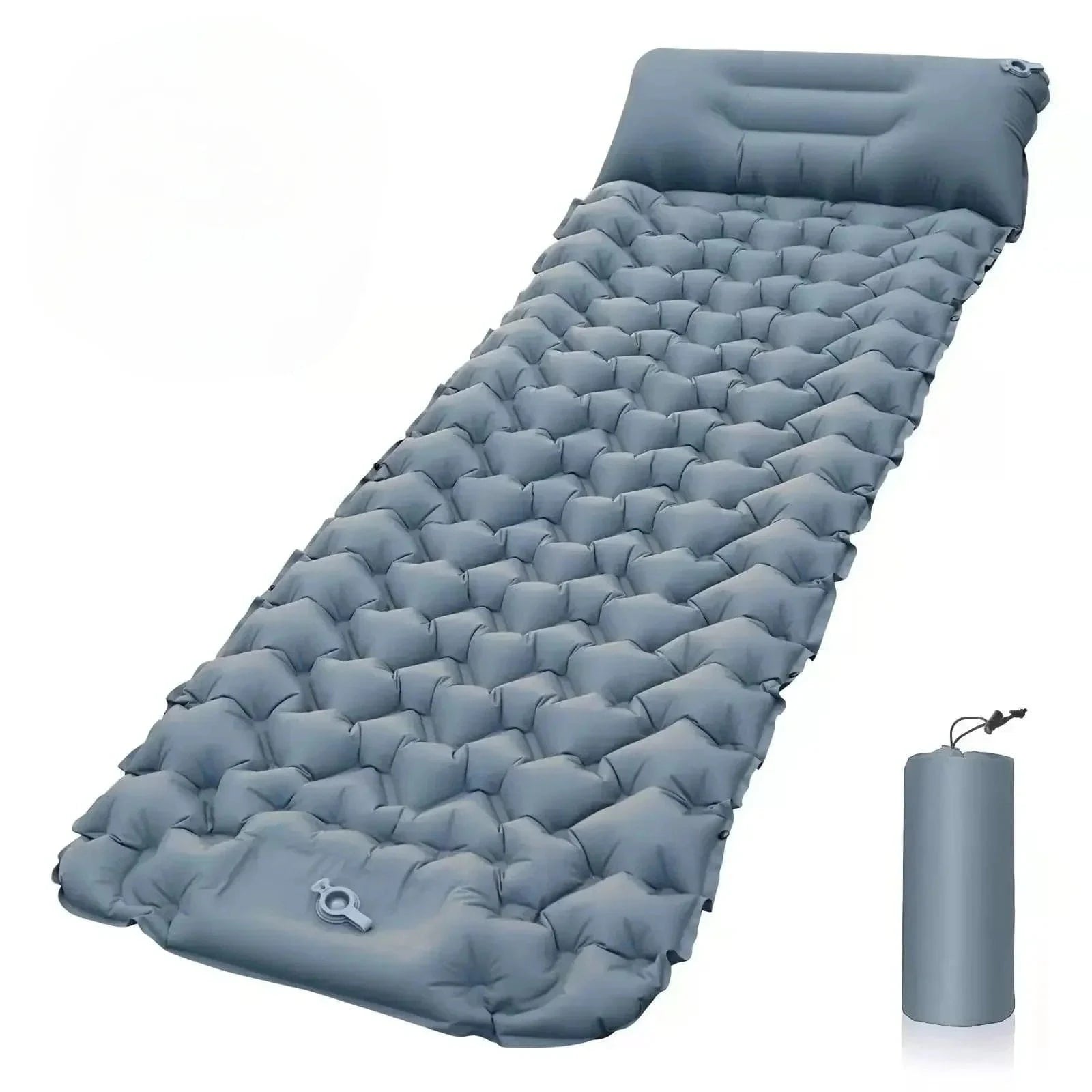 Opblaasbare Campingmatras – Met Ingebouwde Pomp En Optimaal Comfort
