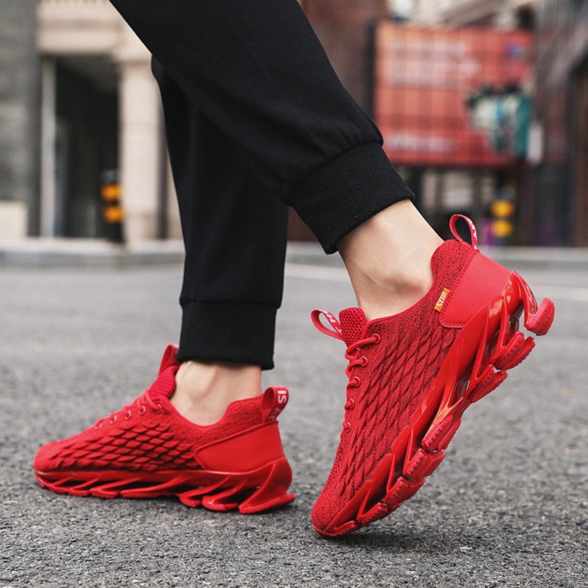 Sapatos de Corrida Masculinos – Conforto e Desempenho