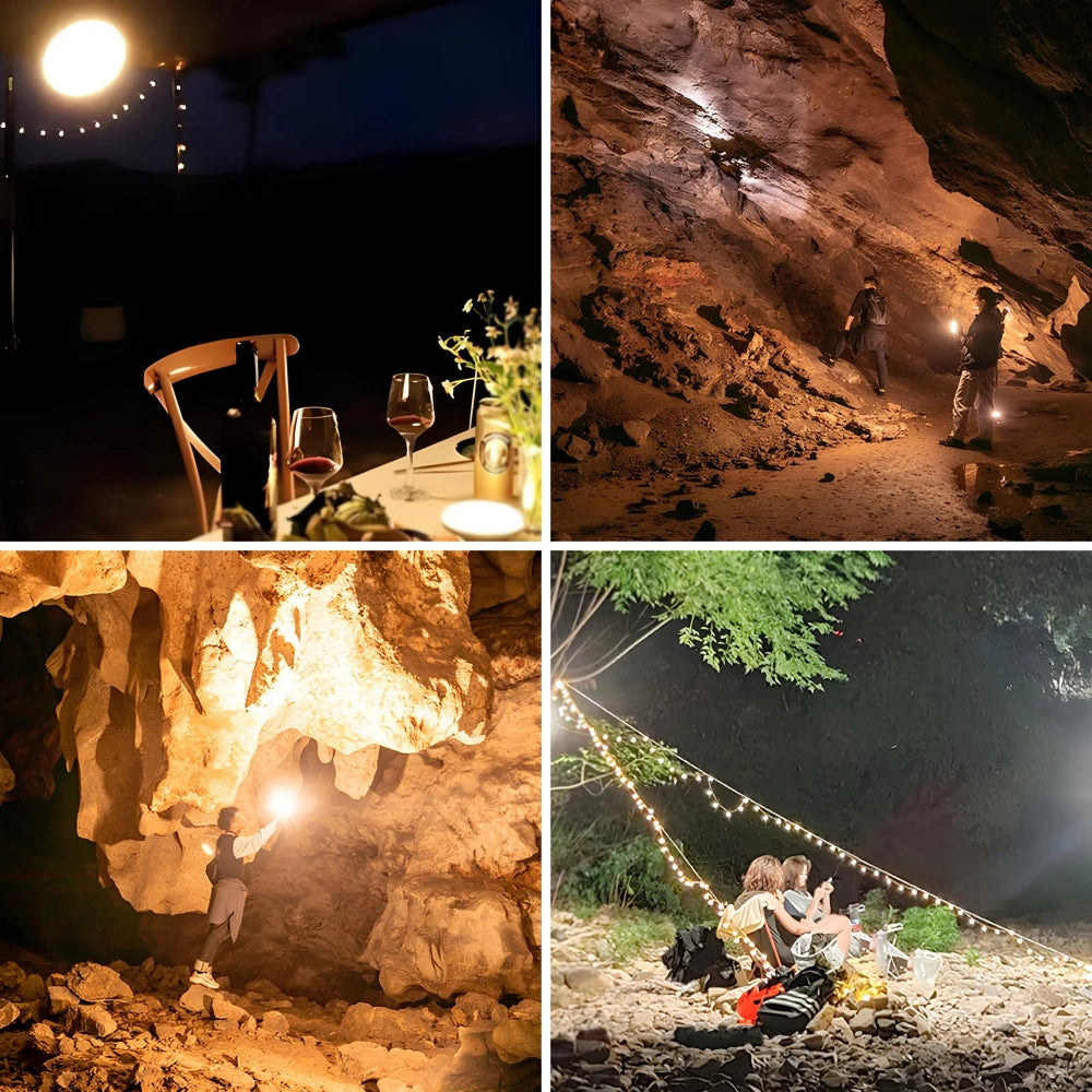 Multifunctionele Wandelaarsbatterij