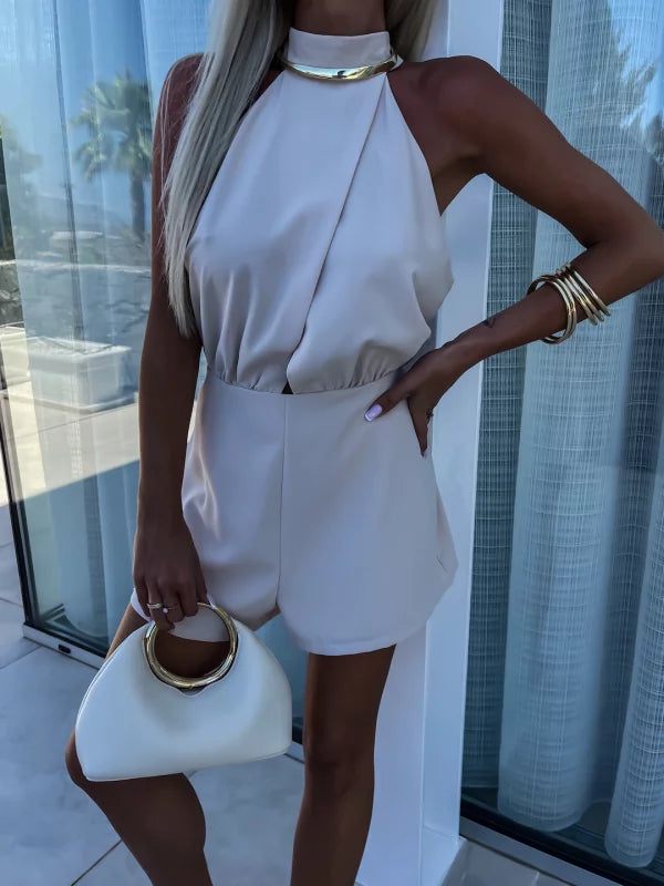 Dorcas | Lyhyt Yksiosainen Puku – Rohkea Ja Hienostunut Tyyli