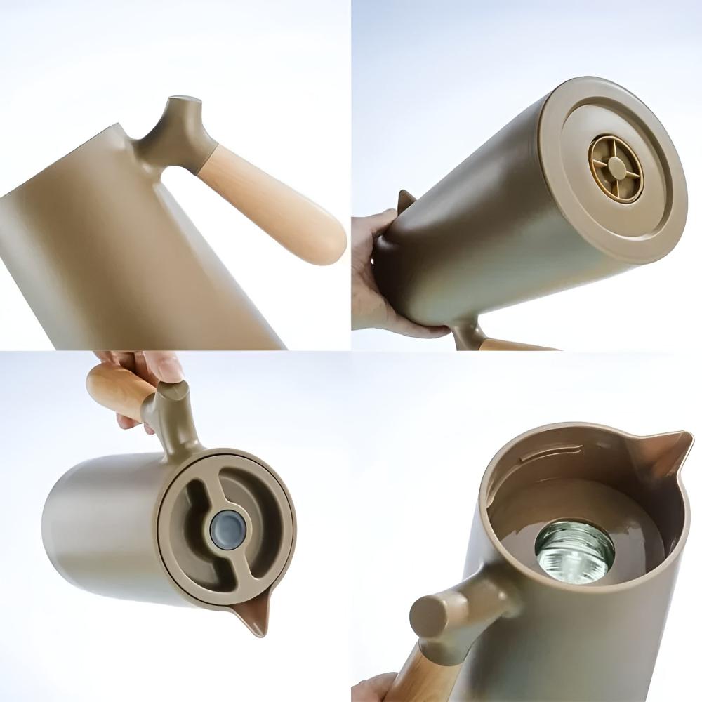 Carafe Isotherme Avec Poignée — Élégance Moderne & Performance Thermique