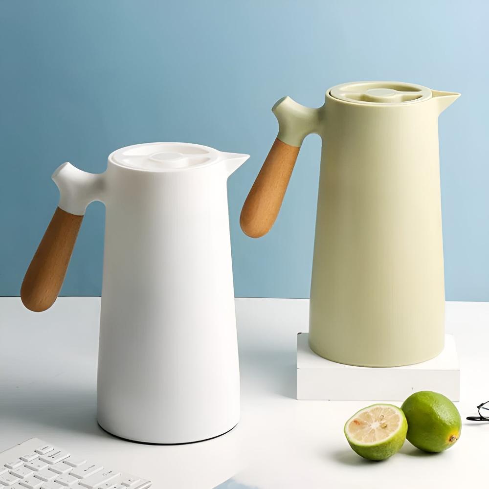 Carafe Isotherme Avec Poignée — Élégance Moderne & Performance Thermique