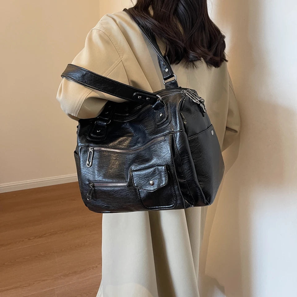 Belmonde | Veľká taška na rameno – Praktickosť a každodenná elegancia