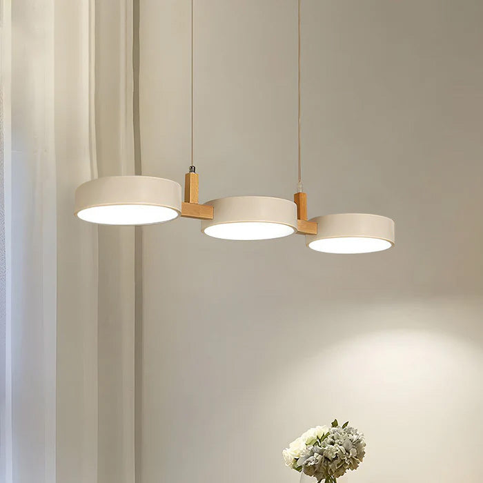 Candeeiro Suspenso Moderno Em Metal – Design Elegante E Iluminação Tendência