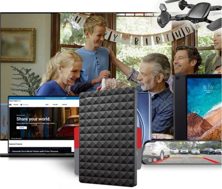 Externý pevný disk – Kapacita 10 TB a vysokorýchlostný prenos