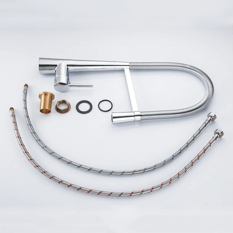 ברז מטבח מקצועי גמיש – עיצוב ופונקציונליות