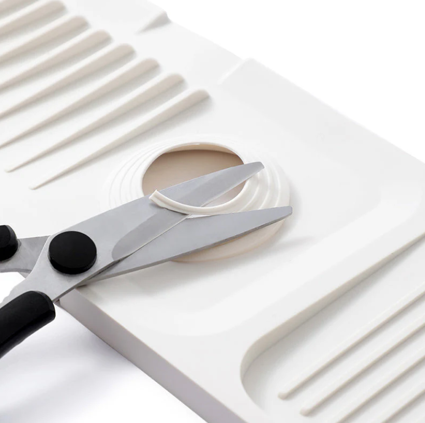 Tappetino di scarico in silicone