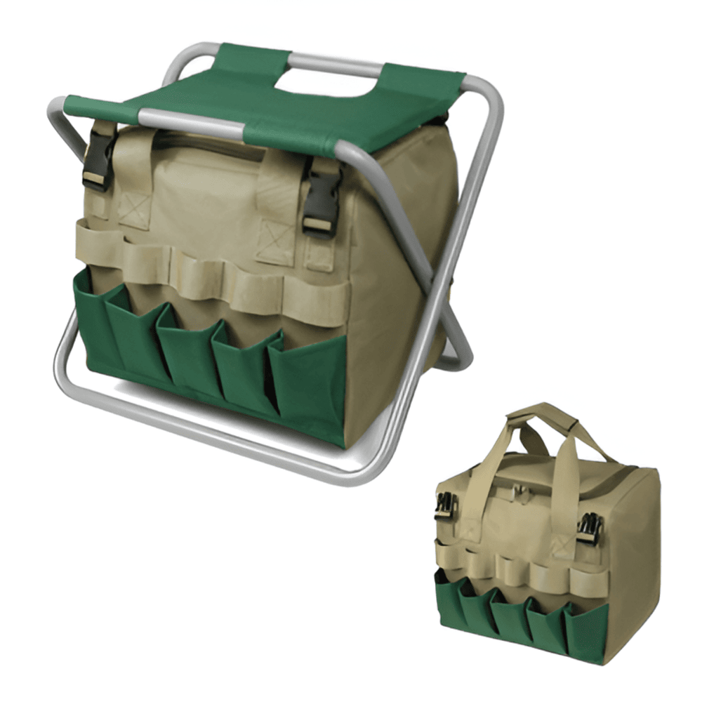 Compacte tuingereedschapsset - Eenvoudig onderhoud en praktische organisatie