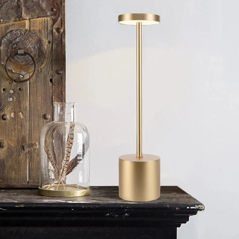 Lampada da Tavolo LED Tattile Ricaricabile – Illuminazione Pratica e Moderna