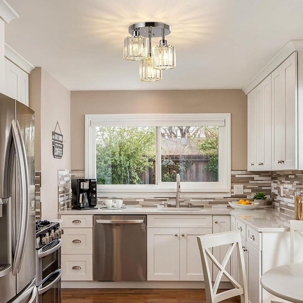 Poličkový stropní svítidlo – moderní elegance a rafinovaný lesk