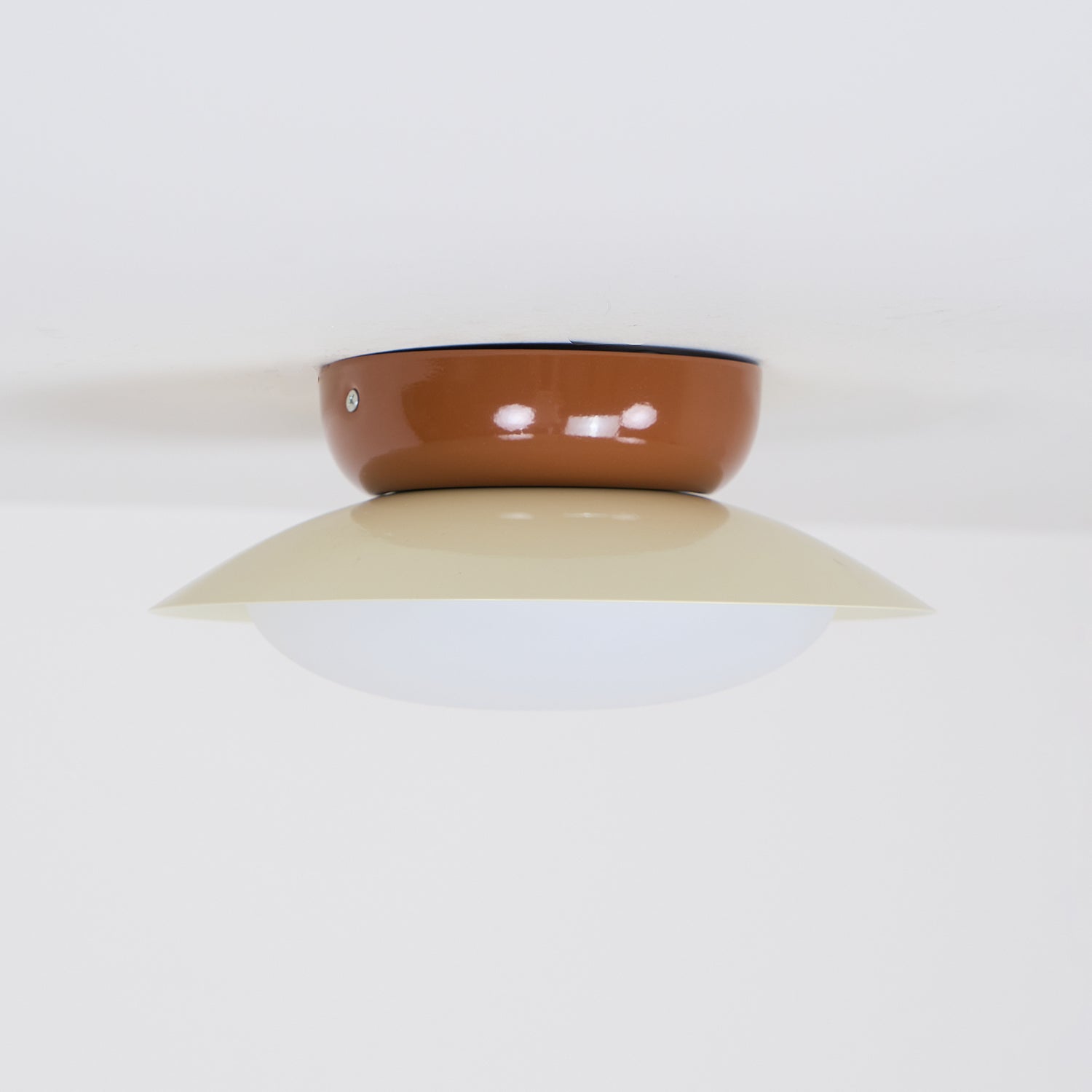 Plafonnier Rond LED — Éclat Naturel & Élégance Discrète