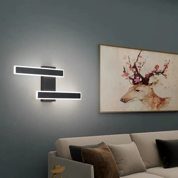 Væglampe LED – Minimalistisk Design Og Elegant Belysning