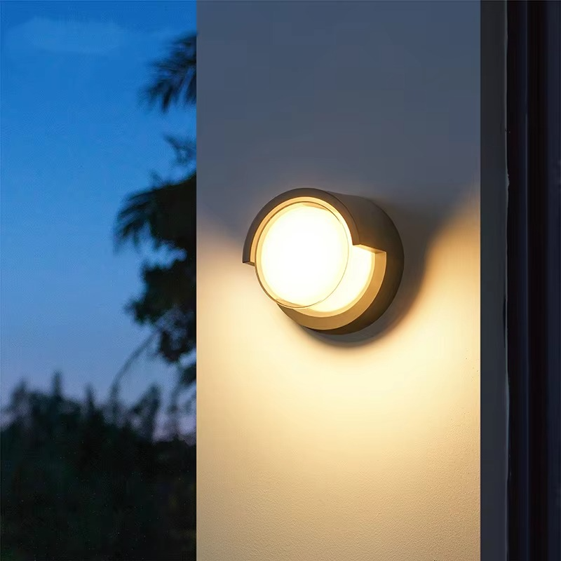 Outdoor LED Wall Light – Security and Energy Savings