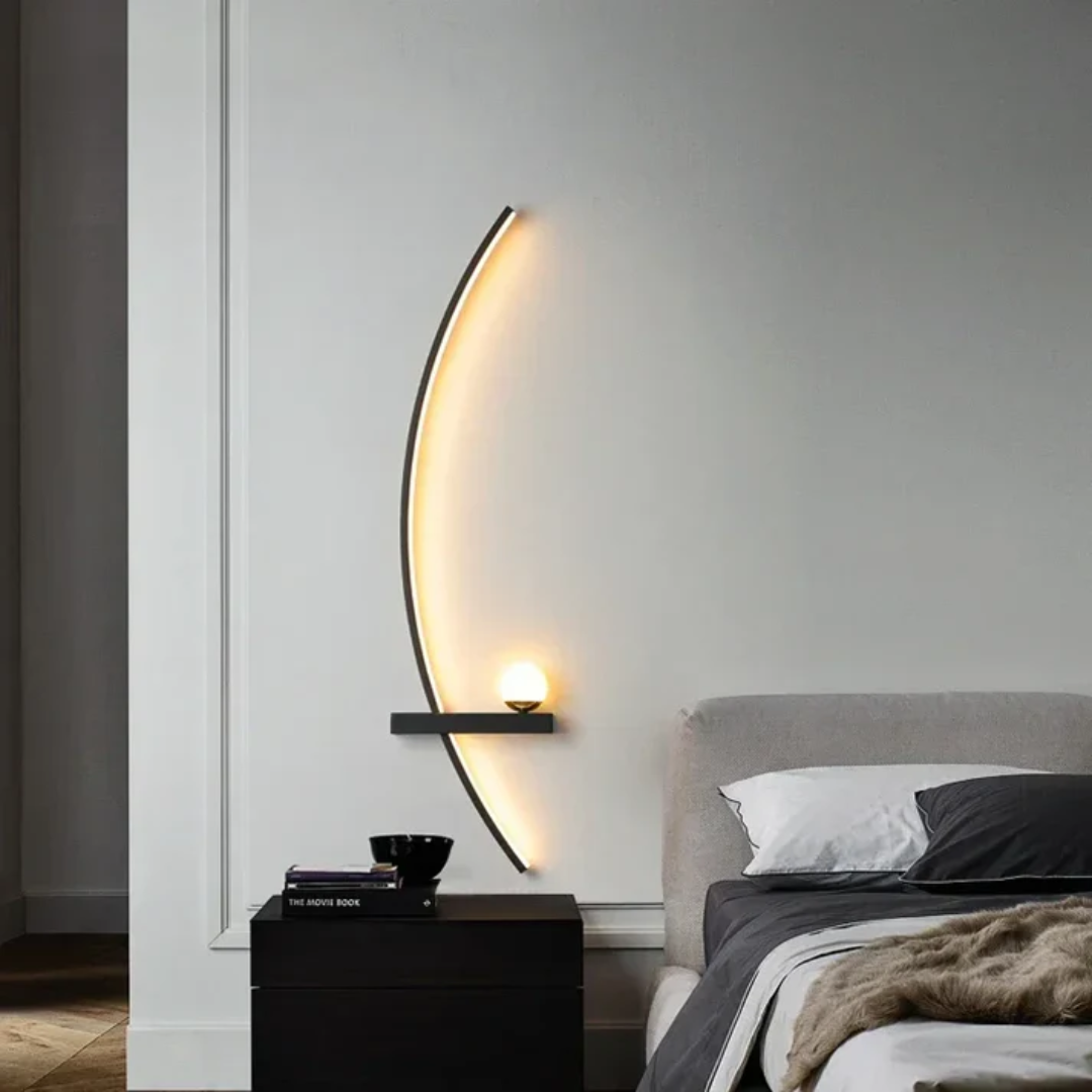 LED Vägglampa – Modern Belysning Och Minimalistisk Elegans