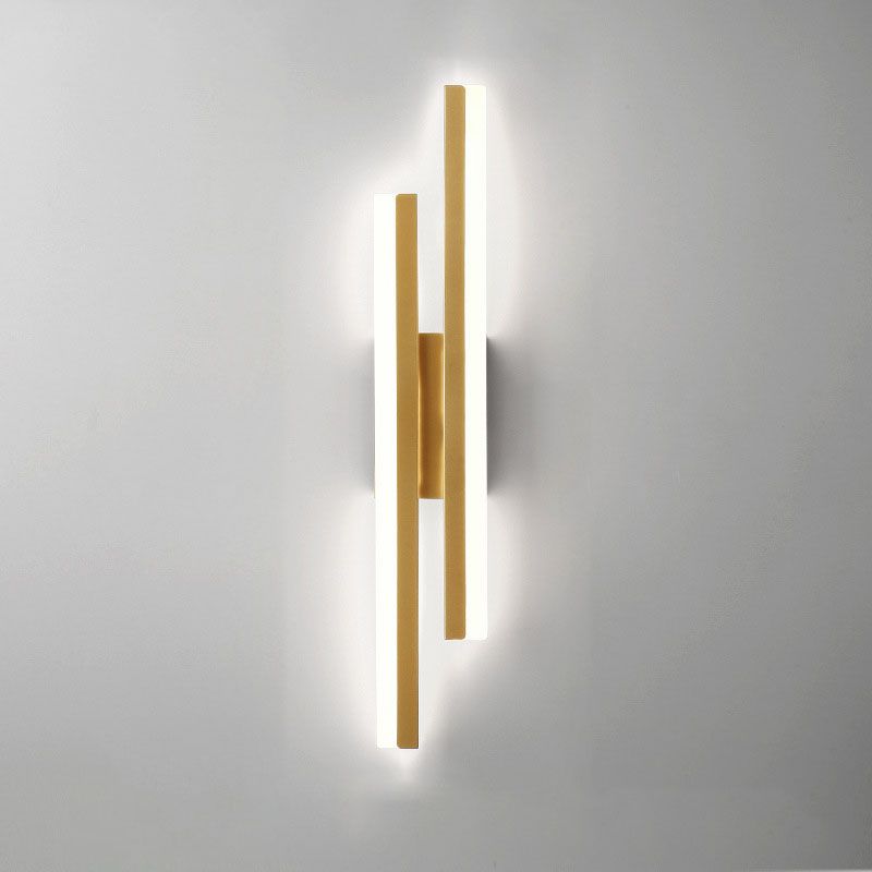 Applique Murale LED – Style Moderne Vertical