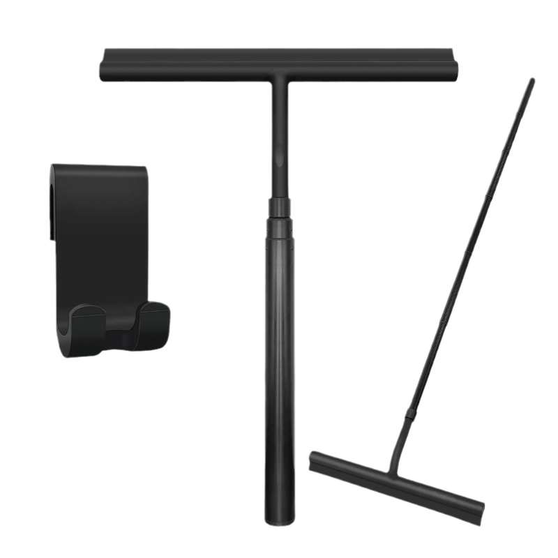 Teleskopisk dusjskrape – Enkel og anstrengelsesløs rengjøring