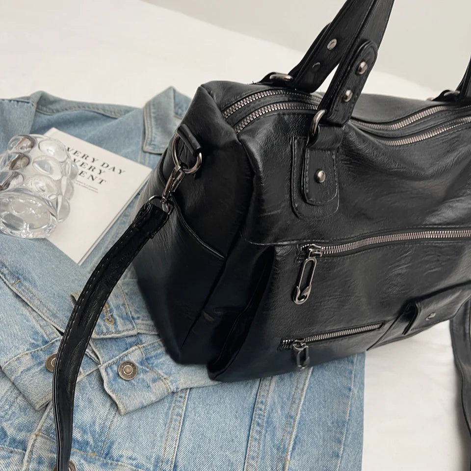 Belmonde | Veľká taška na rameno – Praktickosť a každodenná elegancia