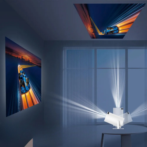 Projecteur Cinéma Portable Haute Définition