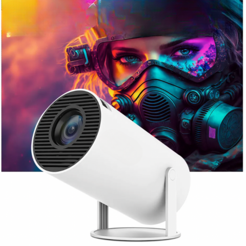 Projecteur Cinéma Portable Haute Définition