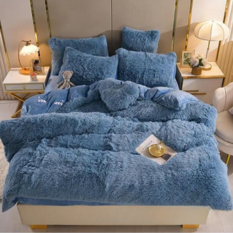 5-teiliges Bettwäscheset - Kuschelige Und Sanfte Nacht