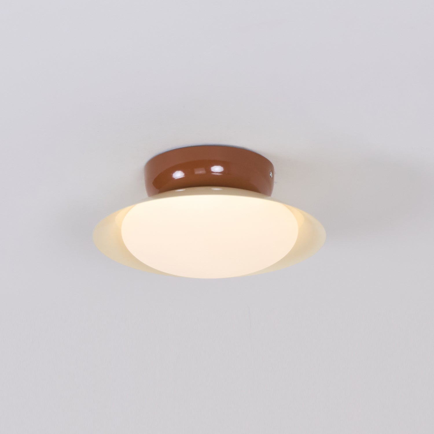 Plafonnier Rond LED — Éclat Naturel & Élégance Discrète
