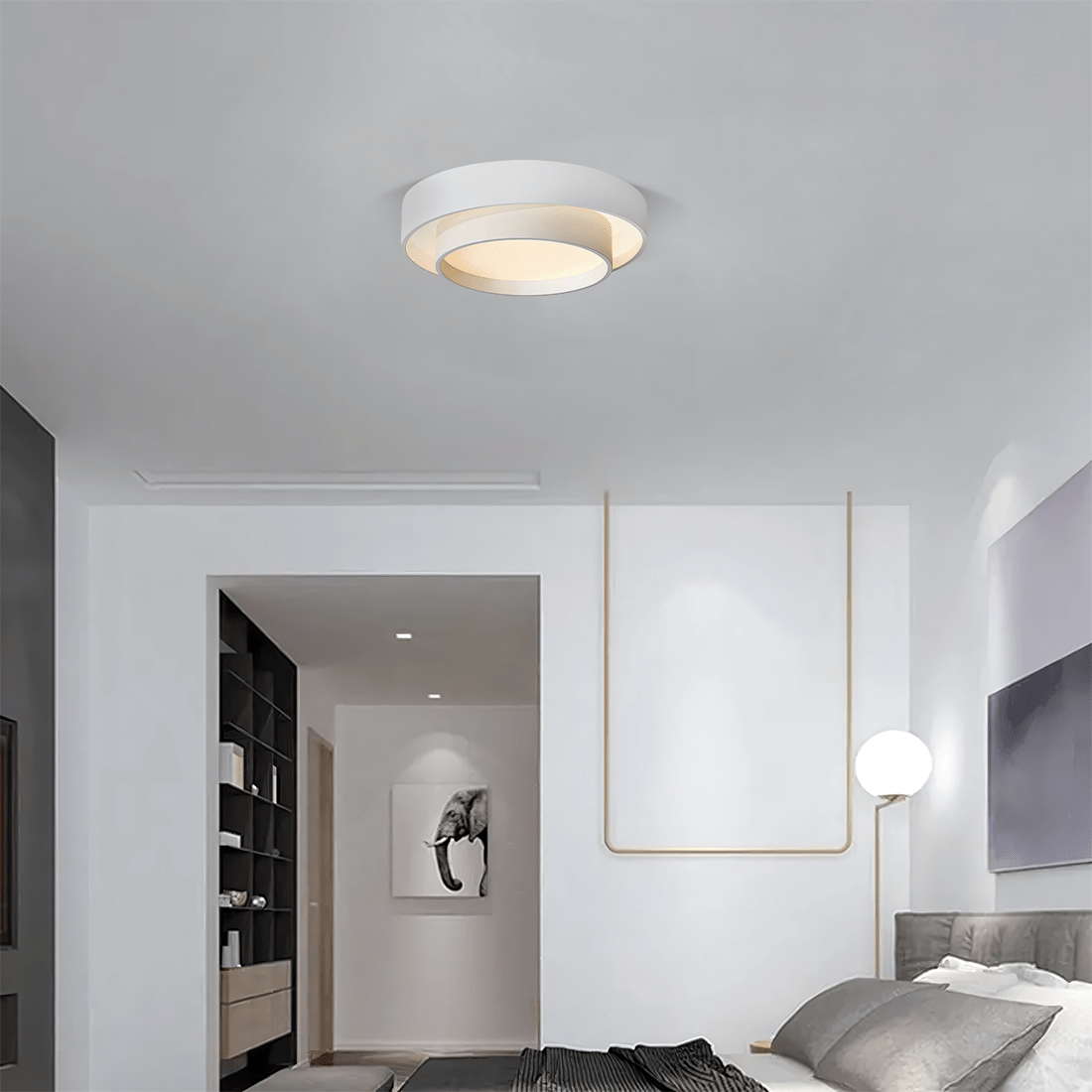 LED Ceiling Light Disk – Light and Visual Comfort