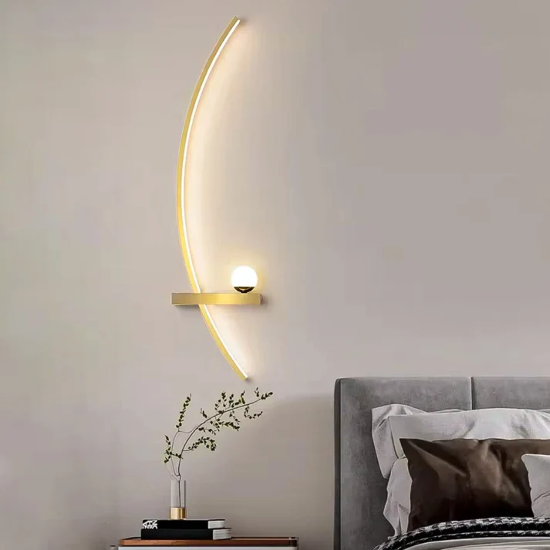 LED Vägglampa – Modern Belysning Och Minimalistisk Elegans