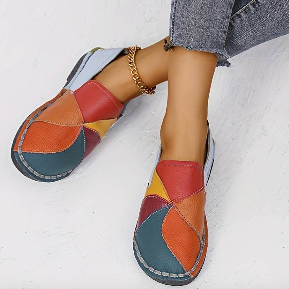 Kolorowe Buty – Styl Kolorowy i Elegancka Sylwetka