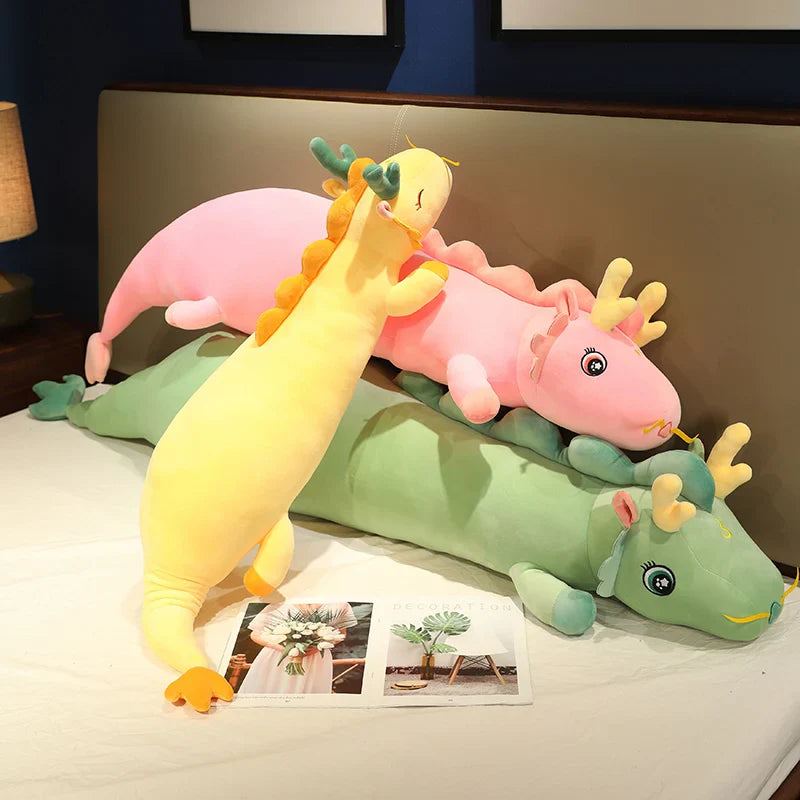 Perna Dragon Plush – Blândețe și Fantezie