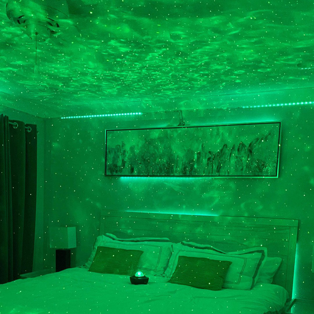 Galaxy Light Projector - opplysende og beroligende dekorasjon