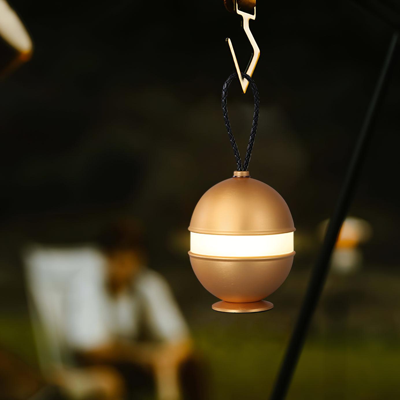 Oplaadbare Bol Lamp - Chic Ontwerp & Ontspannend Licht