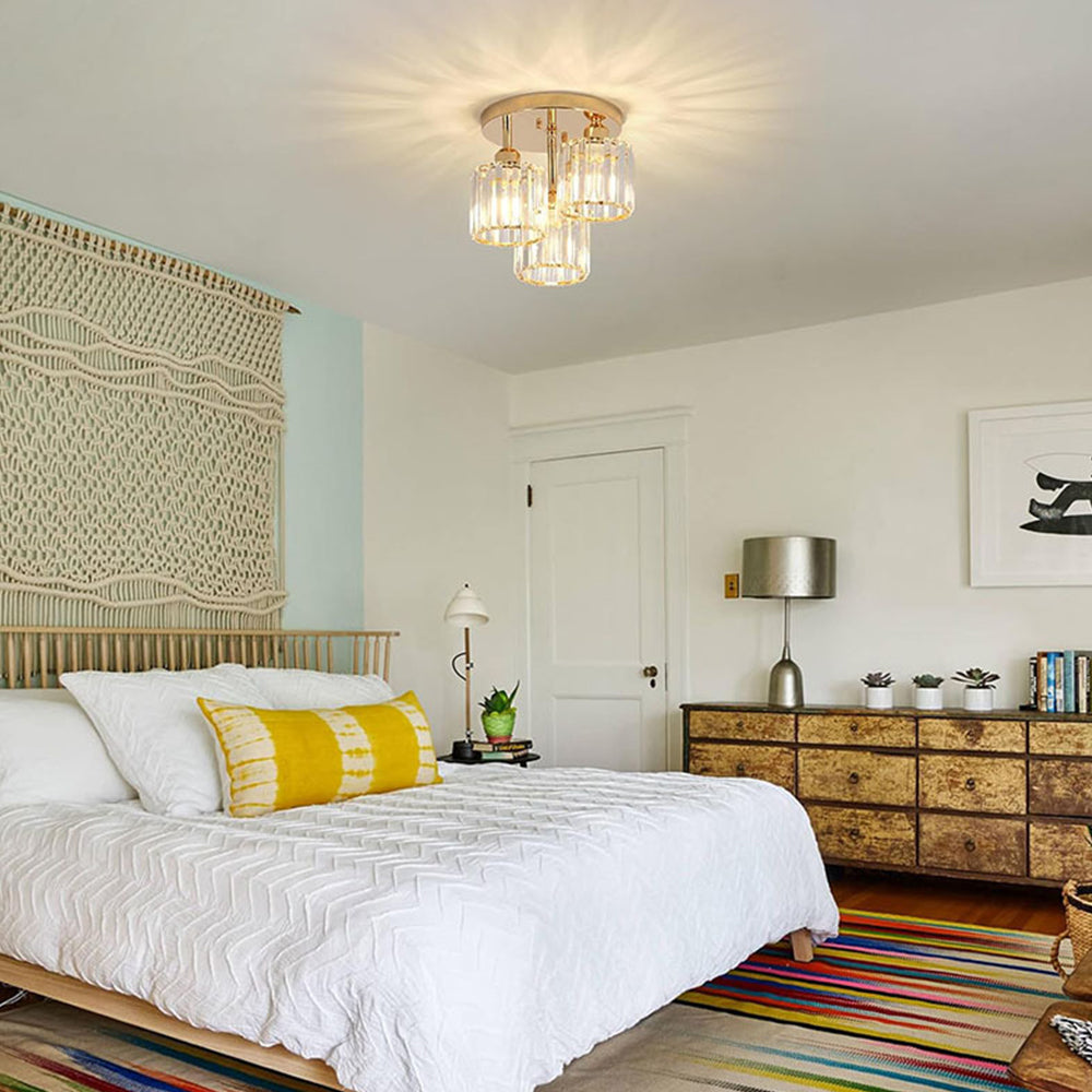 Poličkový stropní svítidlo – moderní elegance a rafinovaný lesk