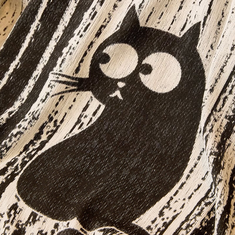 Antiskid sofföverdrag med tassmönster – skydd och komfort