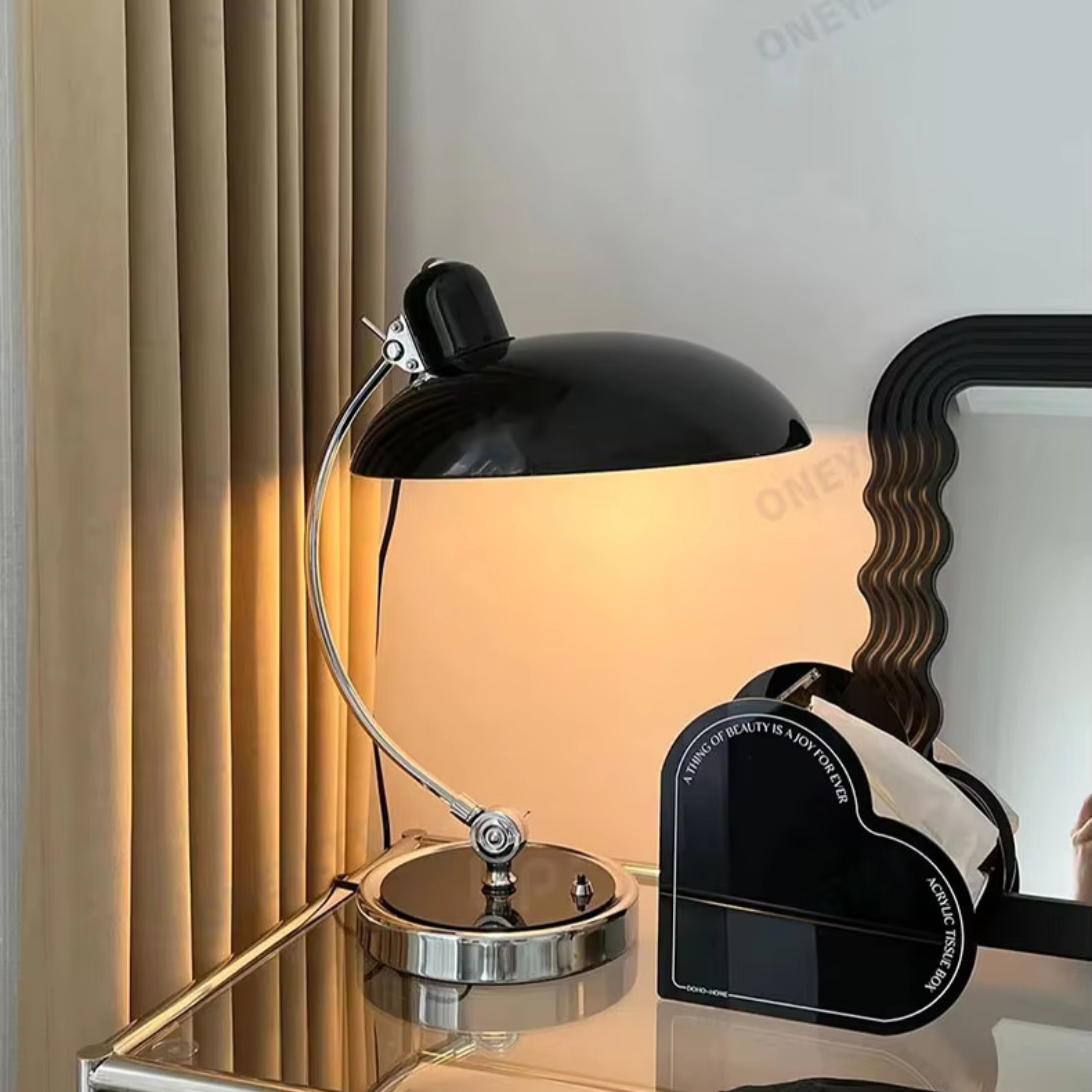 Modern Desk Lamp – Elegant Style and Solid Structure