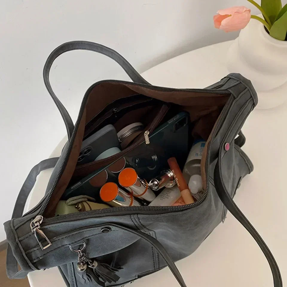 Sandra | Luxe Handtas – Distinctie en Comfort van Gebruik