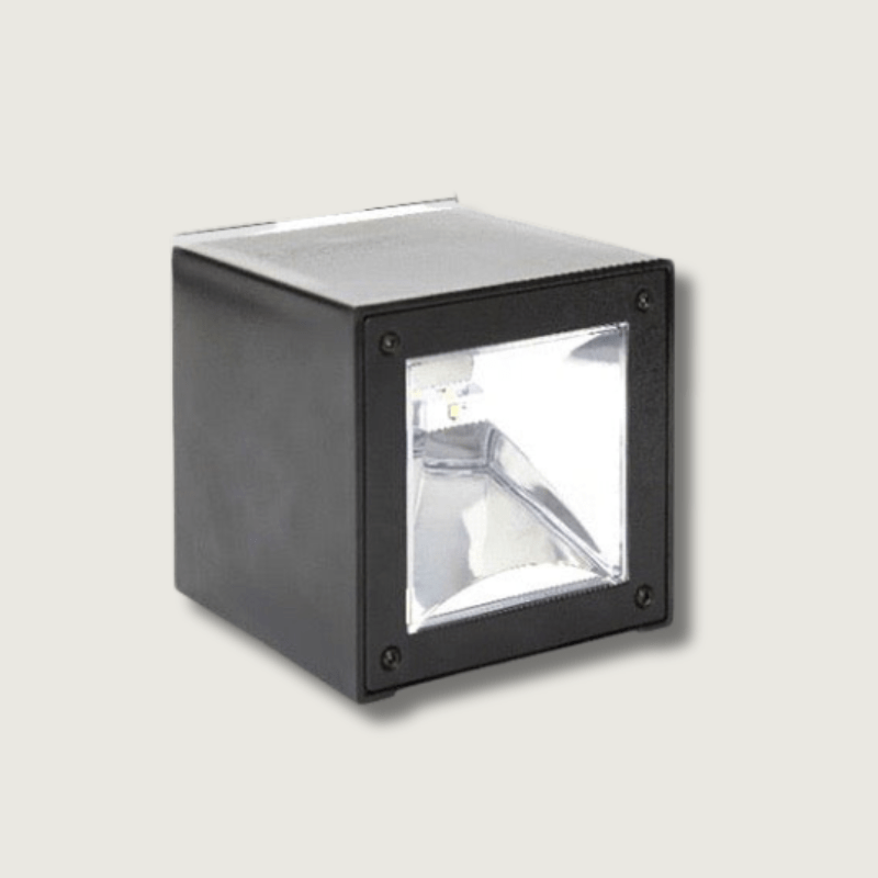 IP65 Εξωτερική ηλιακή λάμπα τοίχου - Ανθεκτικός, φιλικός προς το περιβάλλον φωτισμός