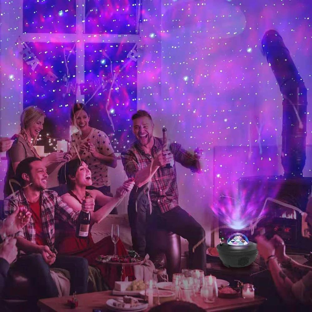 Polaris Galaxie Spotlight - Värikäs valo ja täydellinen rentoutuminen