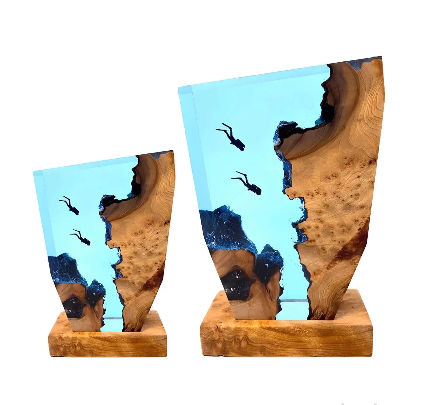 Oceanic Table Lamp – Soothing Light Decoration