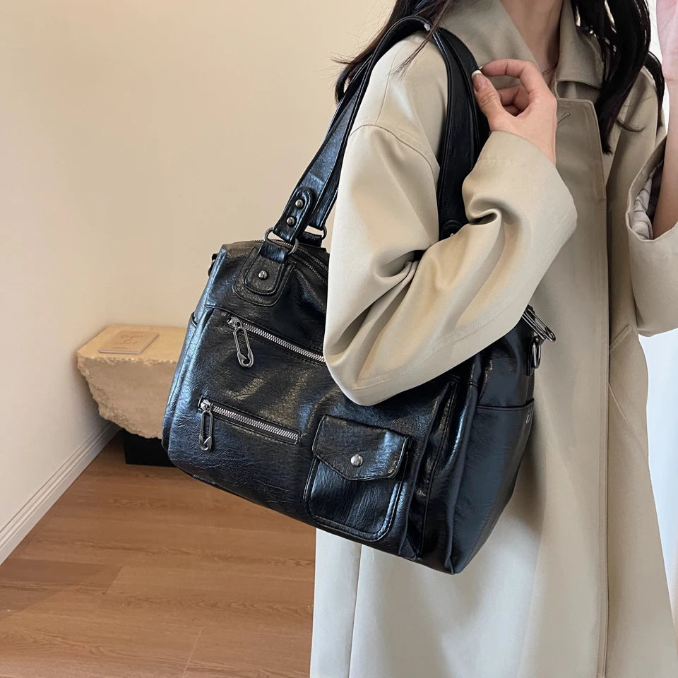 Belmonde | Veľká taška na rameno – Praktickosť a každodenná elegancia