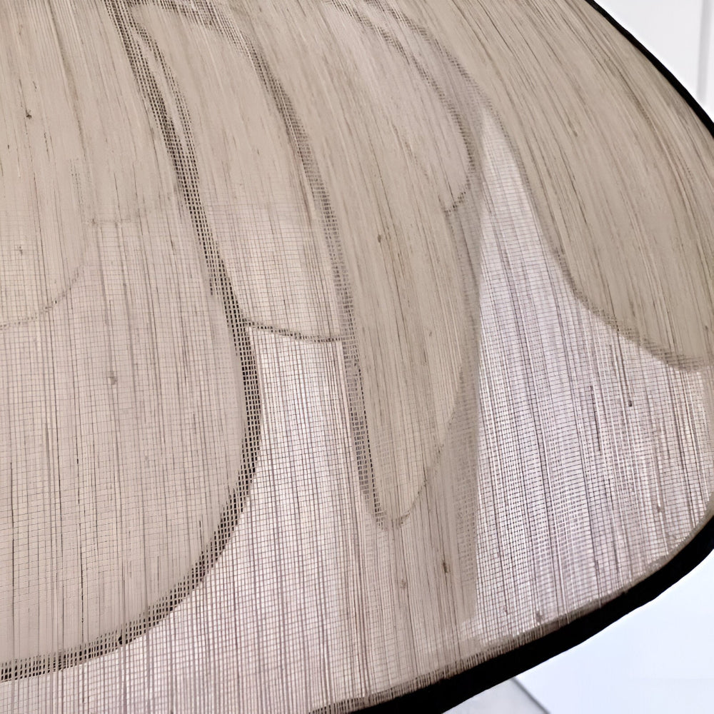 Suspension Wicker And Natural Elegant Design - Natural Decoration & Harmonious Lighting