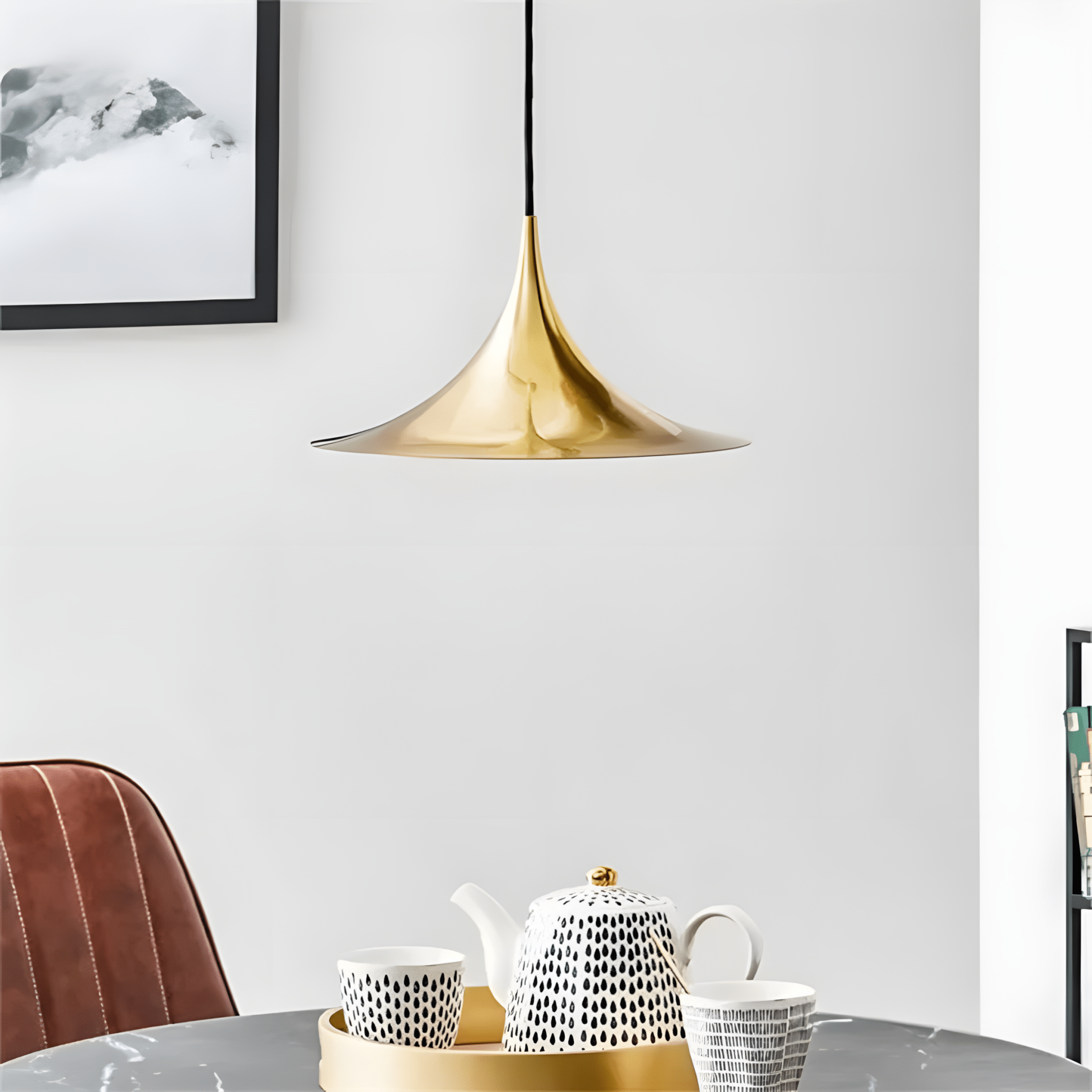 Scandinavisch Ontwerp Hanglamp – Elegantie En Moderniteit